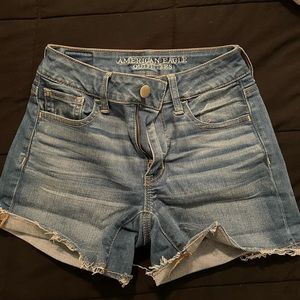 American Eagle jean shorts